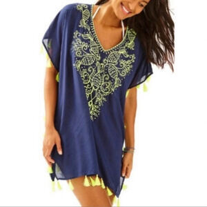 Lilly Pulitzer Castilla Tunic Swim Cover Up Size XXS/XS